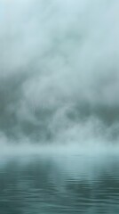 Naklejka premium fog background