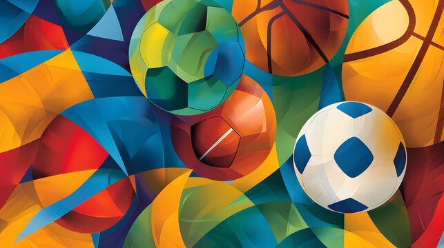 sport banner background vector 