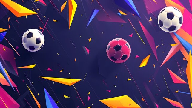 sport banner background vector 