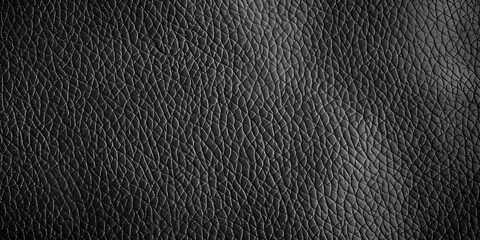 Black Leather Texture Background
