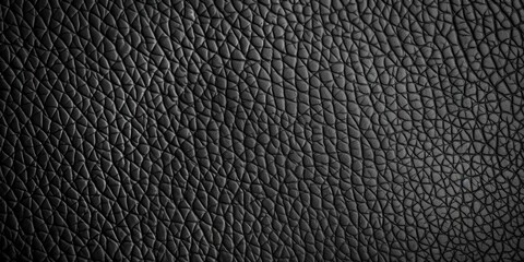 Black Leather Texture