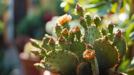 Cacti resemble youth but take considerable time to mature naturally