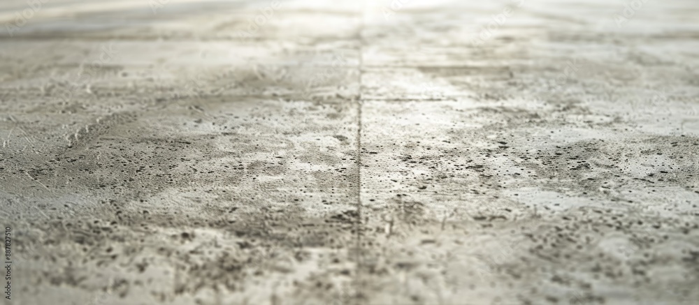 Aufkleber Textured surface of unfinished concrete with space for adding images. with copy space image. Place for adding text or design