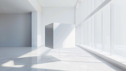 Obraz premium Abstract background or wallpaper with Dim Gray color 3D cube patterns. abstract background, 3D cube patterns, dim gray color, abstract wallpaper, geometric design, cube pattern, 3D background,