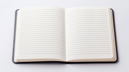 open notebook