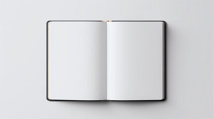 blank book
