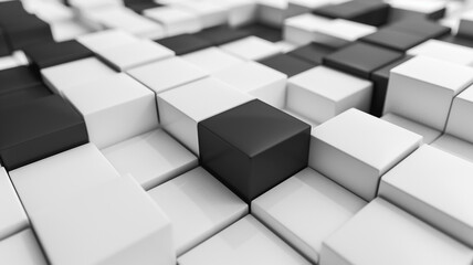 Abstract background or wallpaper with Dim Gray color 3D cube patterns. abstract background, 3D cube patterns, dim gray color, abstract wallpaper, geometric design, cube pattern, 3D background,