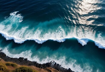 Fototapeta premium Beautiful sea beach photo