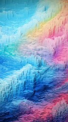 Embroidery Material Structure Background - Generative AI