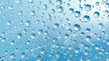 Water splash and rain drops glass isolated on a transparent background. water splash, rain drops, glass texture, transparent background, water droplets, rain on glass, water on glass, splash effect,