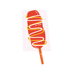 Korean Food Set corndog