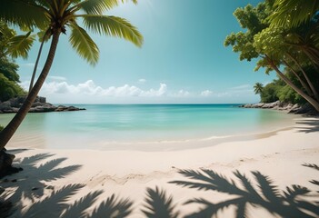 Beautiful sea beach photo