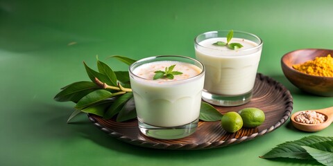 Traditional Indian Lassi