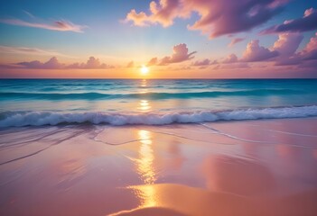 Beautiful sea beach photo