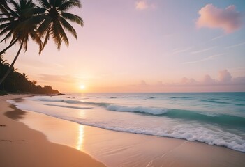 Beautiful sea beach photo