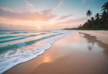 Beautiful sea beach photo