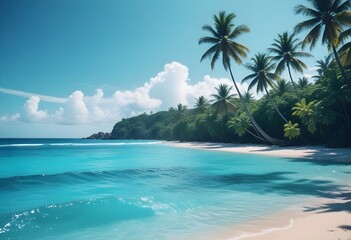 Beautiful sea beach photo