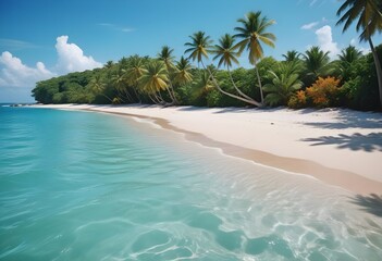 Beautiful sea beach photo