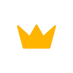 golden crown isolated on transparent background