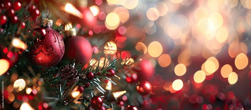 Aufkleber festive backdrop with copy space image