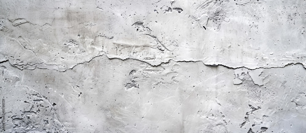 Aufkleber Concrete or plastered wall s texture creates an abstract backdrop ideal for design with a copy space image for text