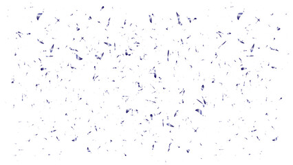Multicolored light effect and zigzag ribbons falling from above on streamer. Sparkling fireworks...