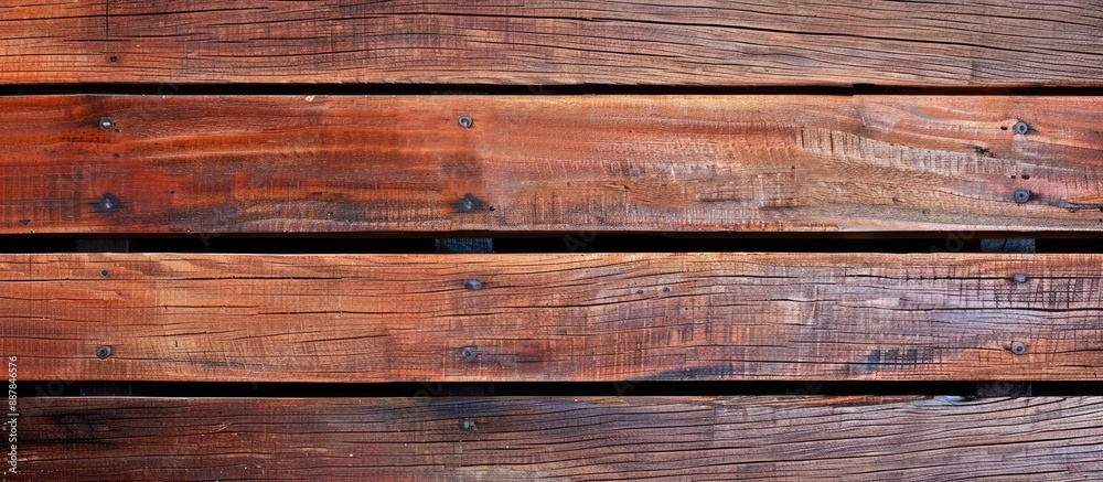 Leinwandbilder wooden board texture providing an abstract background and copy space image ideal for design use
