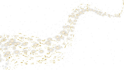 Obraz premium Sparkle gold bokeh. Luxury background. Golden star effect. Glitter golden star and lightwave. Golden Holiday banner with glow particle. Festive party. Twinkle flash.Golden PNG illustration.
