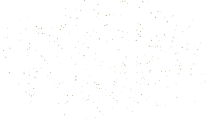 The shining gold dust, confetti with reflections.Festive background with gold glitter and confetti for celebration.Shining gold dust texture on a transparent background. Abstract gold particles.