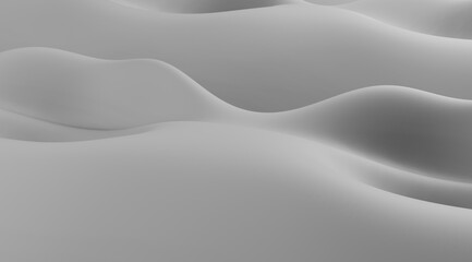 Abstract backgroud curved shape white