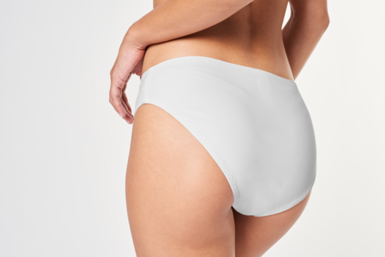 Women's panties png underwear mockup