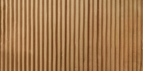 Fototapeta premium Corrugated Cardboard Texture