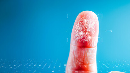 High-resolution fingerprint scanning with digital enhancements