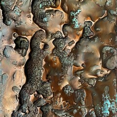 bromze copper background