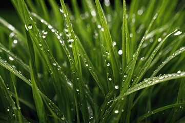 Fototapeta premium Freshly Cut Grass