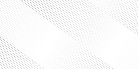 Vector gradient gray line abstract pattern monochrome striped texture, minimal background. Abstract background wave line elegant white striped diagonal line technology concept web texture.