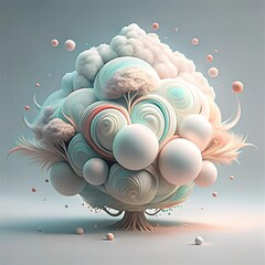 abstract christmas background