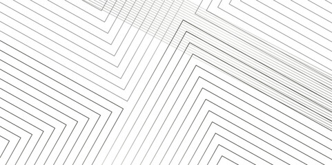 Abstract background wave line elegant white striped diagonal line technology concept web texture. Vector gradient gray line pattern monochrome striped texture, minimal background.