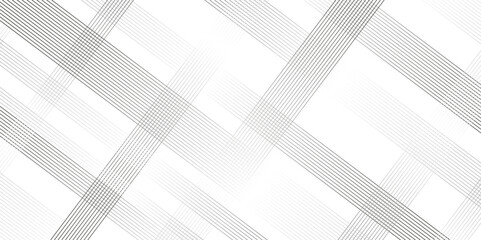 Abstract background wave line elegant white striped diagonal line technology concept web texture. Vector gradient gray line pattern monochrome striped texture, minimal background.