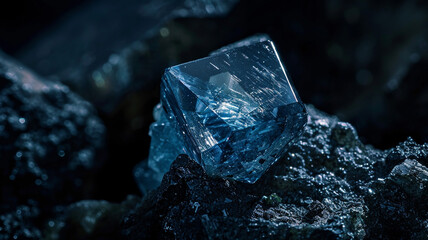 Obraz premium Macro Texture of a Gold Vein in Quartz Rock Detailed Mineral Background for HighEnd Jewelry. gold vein quartz, macro texture, detailed mineral background, high-end jewelry, mineral texture,