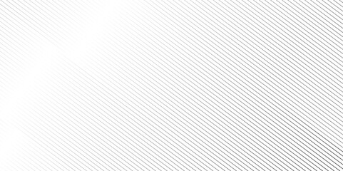 Abstract background wave line elegant white striped diagonal line technology concept web texture. Vector gradient gray line pattern monochrome striped texture, minimal background.