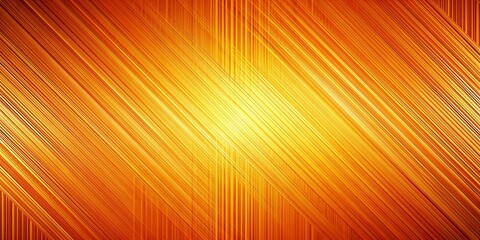 Fototapeta premium Warm abstract orange background with a linear pattern design and light effect