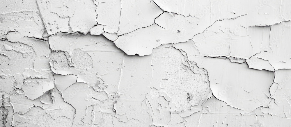 Aufkleber textured white wall background with copy space image available