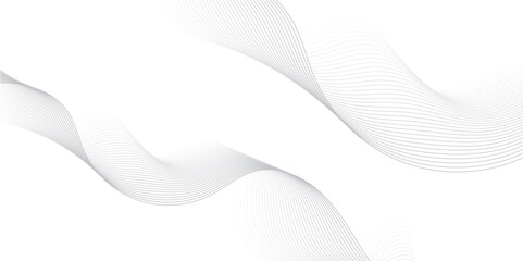 abstract smooth flowing lines. vector wave background
