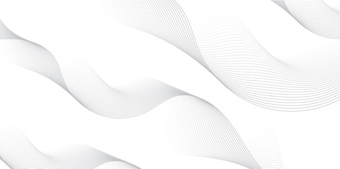 abstract smooth flowing lines. vector wave background
