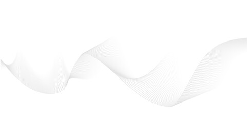abstract smooth flowing lines. vector wave background
