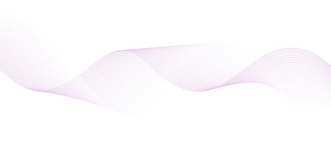 abstract smooth flowing lines. vector wave background
