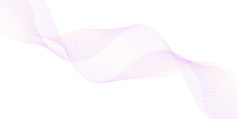 abstract smooth flowing lines. vector wave background
