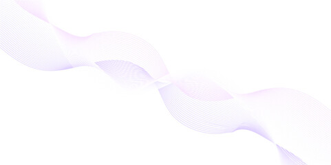 abstract smooth flowing lines. vector wave background
