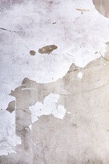 Old concrete wall fragment